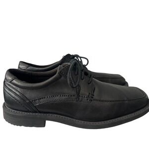 Rockport Dress‎ Shoes TruTECH Comfort Classic Oxfords Black Size 9.5